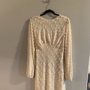 Chicwish Ivory Dress